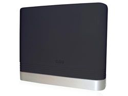 CGV AN-REGLISSE Kamerantenne voor DVB-T/DVB-T2 met versterker, actieve antenne voor binnen, storingsvrije ontvangst dankzij LTE-filter, versterking regelbaar, HDTV, 1,8 m antennekabel, houder, zwart