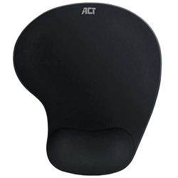 ACT Ergonomische Muismat Polssteun, Comfortabele Zachte Gel Polsstootkussen, Antislip Rubber Basis, voor Laptop en PC, Gel Muismat- AC8010