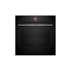 Bosch - Horno Multifunción, 60 cm, Serie 8, Electrónica TFT TouchControl, AirFry, Función Assist, Home Connect, Negro, HBG7241B1