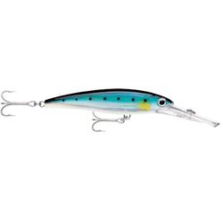 Rapala Bx Brat-Material corpo de jangada - isca pesca em água doce - profundidade de natação 0,9 m - 5 cm / 10 g - Feito na Estónia-Blue Ghost, unissexo-adulto, 120 mm (32 gr)