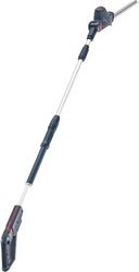 AL-KO HTA 1845 - Cortasetos (batería de Iones de Litio de 18 V, Longitud de Corte de 45 cm, Grosor máximo de Corte 15 mm, Ajuste de ángulo de 135 Grados, Color Negro y Plateado