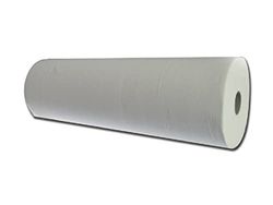 GIMA Hygiënisch beddengoed voor kinderbed, 2-laags cellukatoen, microreliëf, voor dokterspraktijken en esthetiek, wit, afmetingen 100 m x 50 cm, 263 scheuren van 38 cm, 6 rollen afzonderlijk verpakt