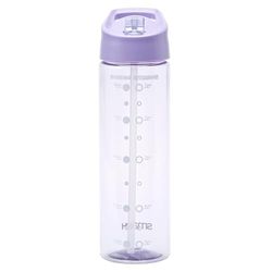 Smash Waterfles met Water Timings 700ml Paars