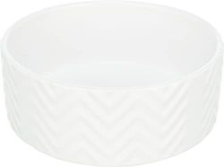 Comedero Cerámica. 1.6 l/ø 20 cm. Blanco