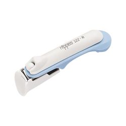 Nippes solingenSäkerhetsnagelknippa för bebisar, plast, 8 cm, blå, 122 B