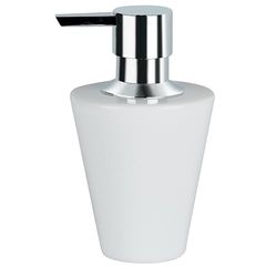 Spirella Dispenser Sapone Max Light in Porcellana Bianca