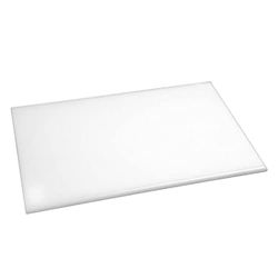 Hygiplas J016 skärbräda, hygiplas, hög densitet, standard, vit