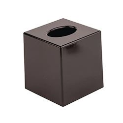 Bolero DA603 cubo de pañuelos, negro