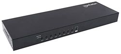 Manhattan HDMI KVM Switch 8 Puertos