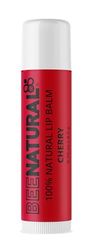 Bee Natural - 100% Natural Moisturising Lip Balm, Cherry Flavour, 4.2 g