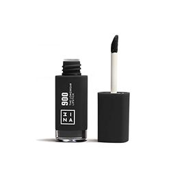 3INA MAKEUP - The Longwear Lipstick 900 - Black Long Lasting - Matte Liquid with Hyaluronic Acid