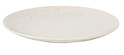 Broste Copenhagen Nordic Vanilla Assiette en faïence Crème 26 x 2,5 cm 14533420