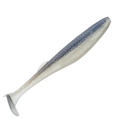 Rapala, Leurre de Pêche Crushcity The Kickman, 10 cm/6,7 g, Leurre Eau Douce et Mer, Profondeur de Nage Variable, Matériel de Pêche en PVC, Pro Blue Red Pearl PBRP
