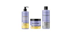 Lorenzo - CONFEZIONE COMPLETA - Shampoo, balsamo e maschera senza solfati con semi di nigella - 3x500 ml
