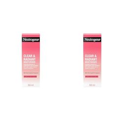 NEUTROGENA® Clear & Radiant Moisturiser 50ml (Pack of 2)