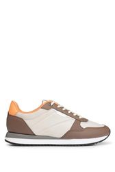 BOSS Kai_Runn_NYRB, Corsa Uomo, Open Brown248, 48 EU