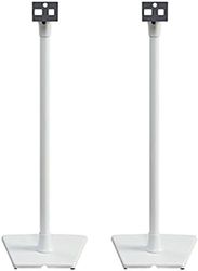 Sanus WSS22-W2 Suportes de altifalante sem fios concebidos para Sonos One, Play: 1 e Play: 3 - Par (branco)