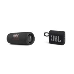 JBL Flip 6 Speaker Bluetooth Portatile, Cassa Altoparlante Impermeabile e Antipolvere & GO 3 Speaker Bluetooth Portatile, Cassa Altoparlante Wireless con Design Compatto