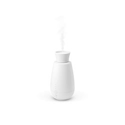 Stadler Form aroma diffuser Ella, intelligent essentiële olie verstuivingssysteem, zonder water en warmte, intense geur, draadloos, lichtsensor, makkelijk te gebruiken, wit