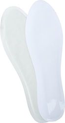 Thermopad Sohlenwärmer S, Scaldavivande a Carbone Attivo. Unisex-Adulto, Bianco, S/M