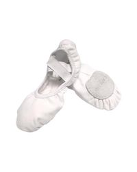 Capezio Stella - Scarpe da Balletto in Tela, Colore: Bianco, 2 m