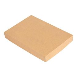 Garcia de Pou 50 pezzi - Coperchi senza finestra per scatole 254,72 'Thepack' 240 G/M2 22 x 15 x 2 cm naturale cartone ondulato Nano-Micro