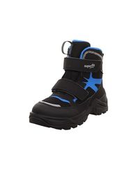Superfit Max Snow Boot, Black Blue 0010, 5.5 UK Child