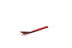 Woll Cook-It, spatel met dunne flexibele siliconen lip, 7 cm breed, 31,5 cm lang, hittebestendig tot 220°, vaatwasmachinebestendig