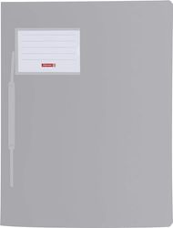 Baier & Schneider Fact File Folder Colour Code – Plastic 240 x 313 mm – Silver