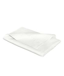 fleuresse Colours Length 009100 1109 – 2400 l Satin Bed Sheet, Off White, 38.2 x 26.8 x 2.2 cm