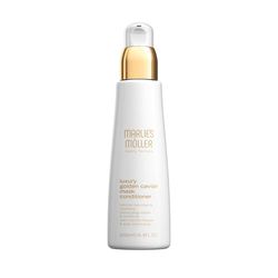 Marlies Möller Luxury Golden Caviar Hair Bath 200 ml - Shampooing de luxe au caviar - stimule le métabolisme cellulaire - Pour des cheveux souples, doux et brillants - Pour tous types de cheveux