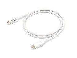 Equip USB-kabel 3.2 C -> C 1 m wit
