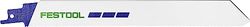 Festool Lame de scie sabre METAL STEEL/STAINLESS STEEL HSR 230/1,6 BI/5