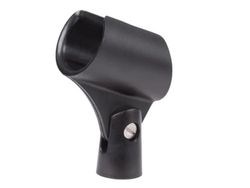 HQ-Power Portamicrofono universale da 32 mm, adatto per microfoni wireless e cablati