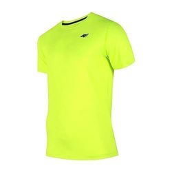 4F Heren Functioneel T-shirt TSMF351 T-shirt FNK, Canary Green Neon S voor heren, Canary Green Neon, S