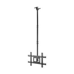 AISENS CT80TSE-075 Soporte de Techo Giratorio Para TV de 37-80" VESA 600x400 Máx 50Kg