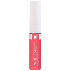 Thader Th Pharma Labial Líquido Matte Lips de acabado mate aterciopelado y alta cobertura, 7 ml (No. 09 Coralia)