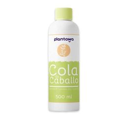 PLANTAWA Cola de caballo 500ml | Solución Natural para el Refuerzo y Cuidado de Superficies | Fácil Aplicación | Acción Eficaz y Seguro | Producto de origen natural