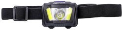 XCell Hoofdlamp H280, incl. 3 x AAA/max. 280 lumen (L x B x H 58 x 43 x 35 mm, gewicht 60 g, 3 uur lichtduur, 80-280 lumen, incl. 3 x AAA) 149276