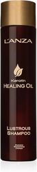 L'ANZA Keratin Healing Oil Shampoo Lisciante per Capelli Danneggiati, Nutre, Ripara e Aumenta la Lucentezza per un Look Liscio Effetto Seta, 300 ml