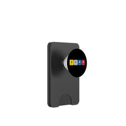 Be a Boss with Funny Periodic Table of Elements Meme Graphic PopSockets PopWallet para MagSafe