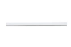 Bande Métallique MAULstandard, pour Aimants, Autoadhésive, Insensible aux Rayures, 100 x 5 cm, Blanche
