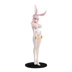 Original karaktär statyett PVC 1/6 kanin flickor vit 34 cm