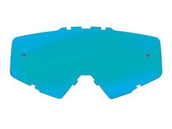 Cratoni helmets C-Dirttrack wisselschijf glas blauw één maat