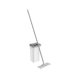 teesa Scopa in microfibra di plastica, grigio (grigio chiné 14), 5,7 l
