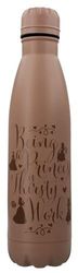 Disney Princess MDB25553 - Borraccia in acciaio, 500 ml, motivo: principessa di una principessa, unisex, multicolore, 500 ml