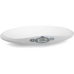 Chicco digital skala för spädbarn och barn, vit, 24,02 x 13,58 x 2,52 cm, 1,5 kg, 22445,28 kubikcentimeter, 1,5 kg, 1 enhet, 1