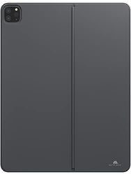Black Rock iPad KickStand Cover Case | Suitable for Apple iPad Pro 6th Generation 2020/2021/2022 12.9 Inch I Smart Case | Magnetic Tablet Protective Case | Black
