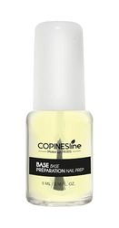 COPINES LINE - Smalto per unghie base in bambù siliconico trasparente da 5 ml - Trattamento rinforzante e protettivo - Preparazione ideale per manicure - Finitura liscia e lucida