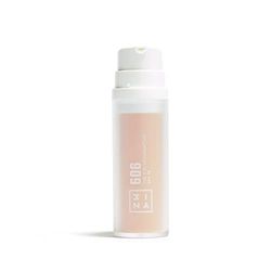3INA MAKEUP - The 3 in 1 Foundation 606 - Giallo ultrachiaro Fondotinta con Sottotono Giallo- Primer Correttore e Fondotinta Coprente Professionale con SPF 15 e Vitamina C - Vegan - Cruelty Free